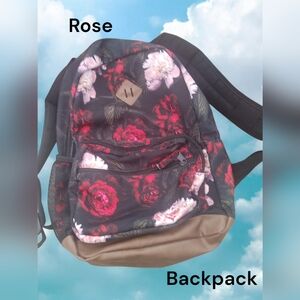 Rose spencer backpack for women